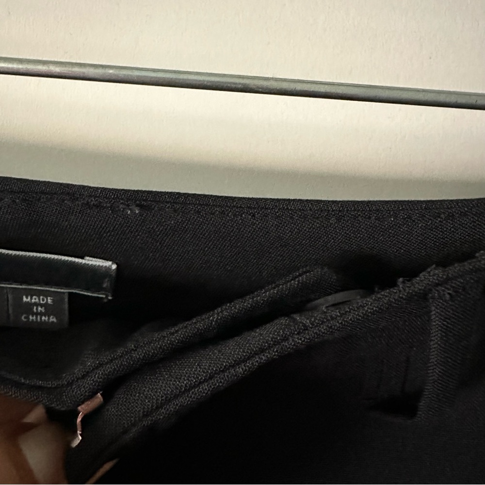 Vince Black Tapered Trouser size 0 - Picture 10 of 11